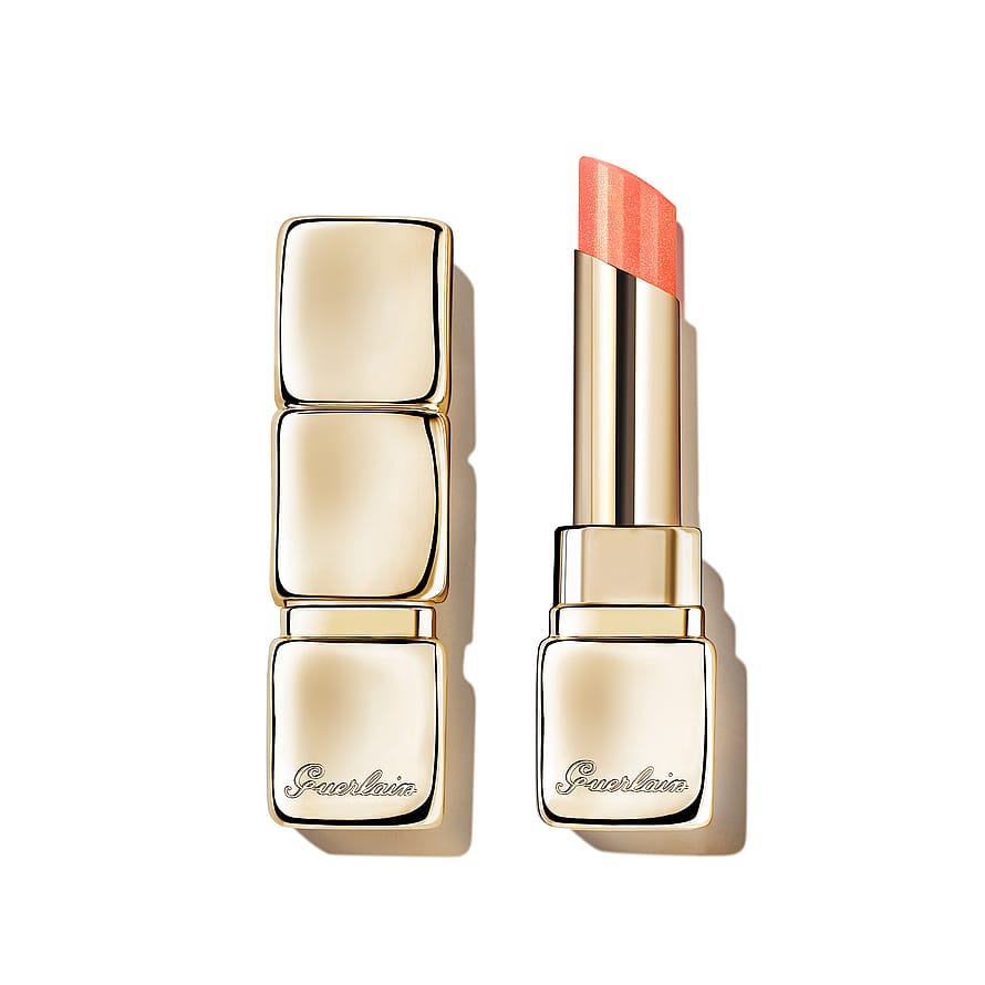 GUERLAIN KissKiss Bee Glow Lip Balm 389 Pearly Peach