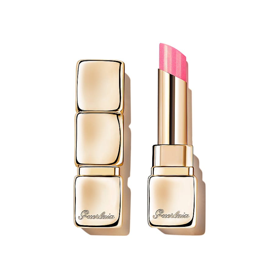 GUERLAIN KissKiss Bee Glow Lip Balm 558 Pearly Peony