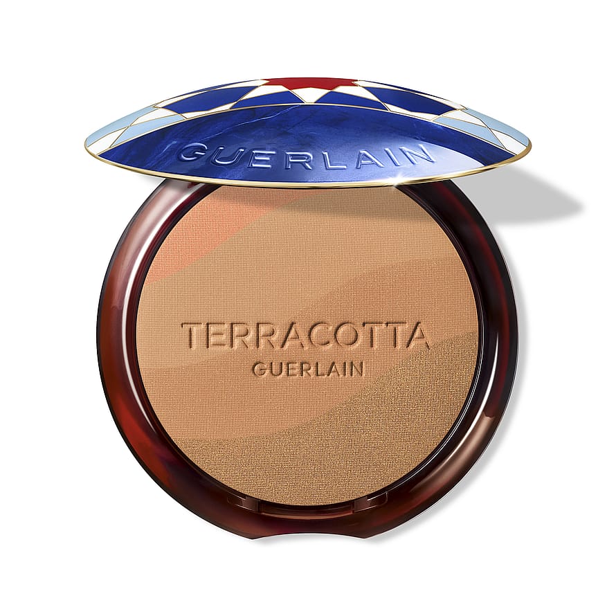 GUERLAIN Terracotta Light The Sun-Kissed Natural Healthy Glow Powder Blue Dakhla