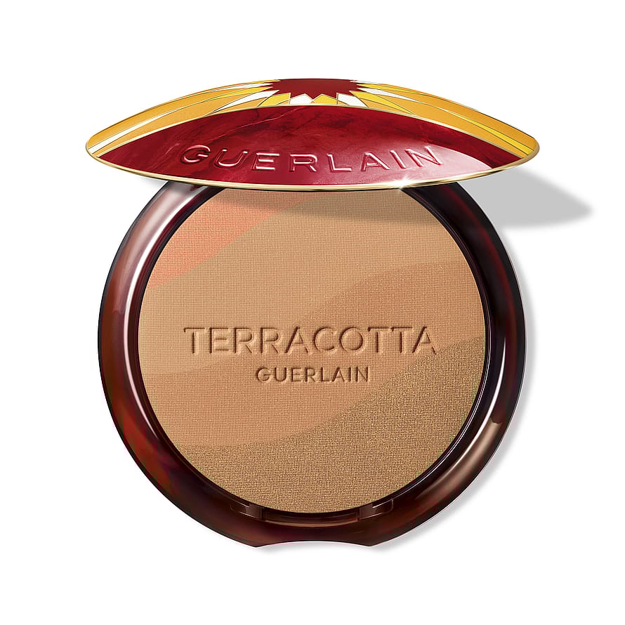 GUERLAIN Terracotta Light The Sun-Kissed Natural Healthy Glow Powder Red Zagora
