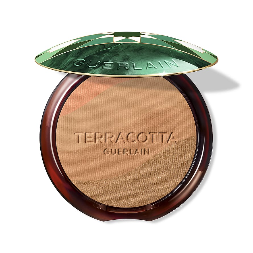 GUERLAIN Terracotta Light The Sun-Kissed Natural Healthy Glow Powder Green Agafay