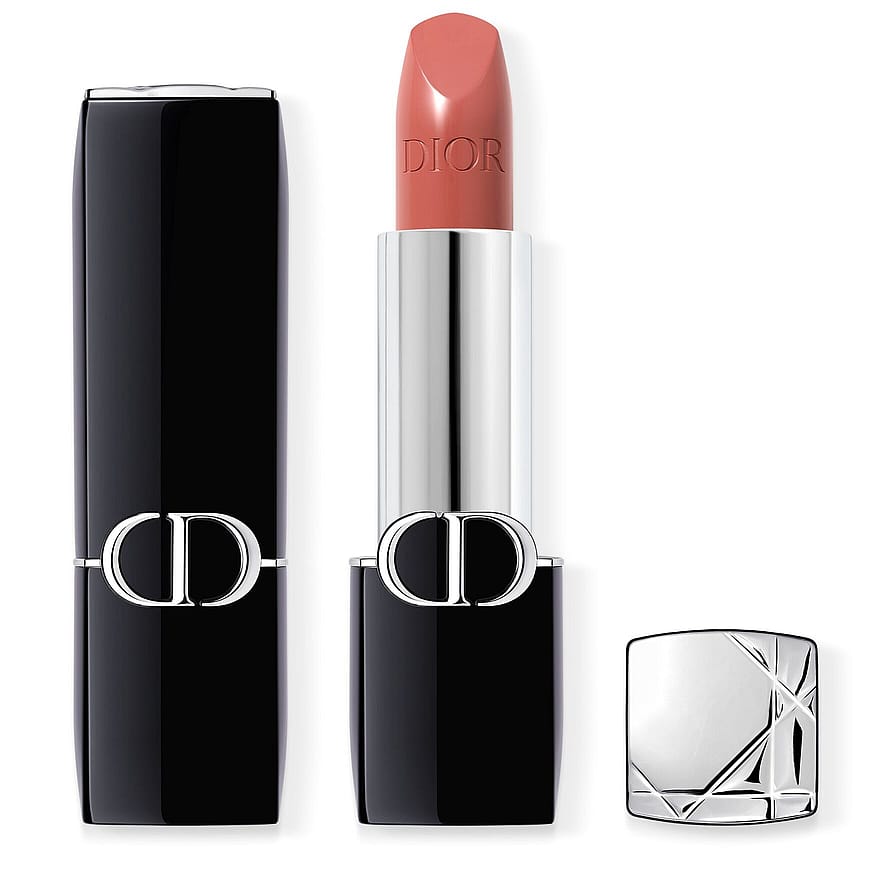DIOR Rouge Dior Lipstick 100 Nude Look (satin)