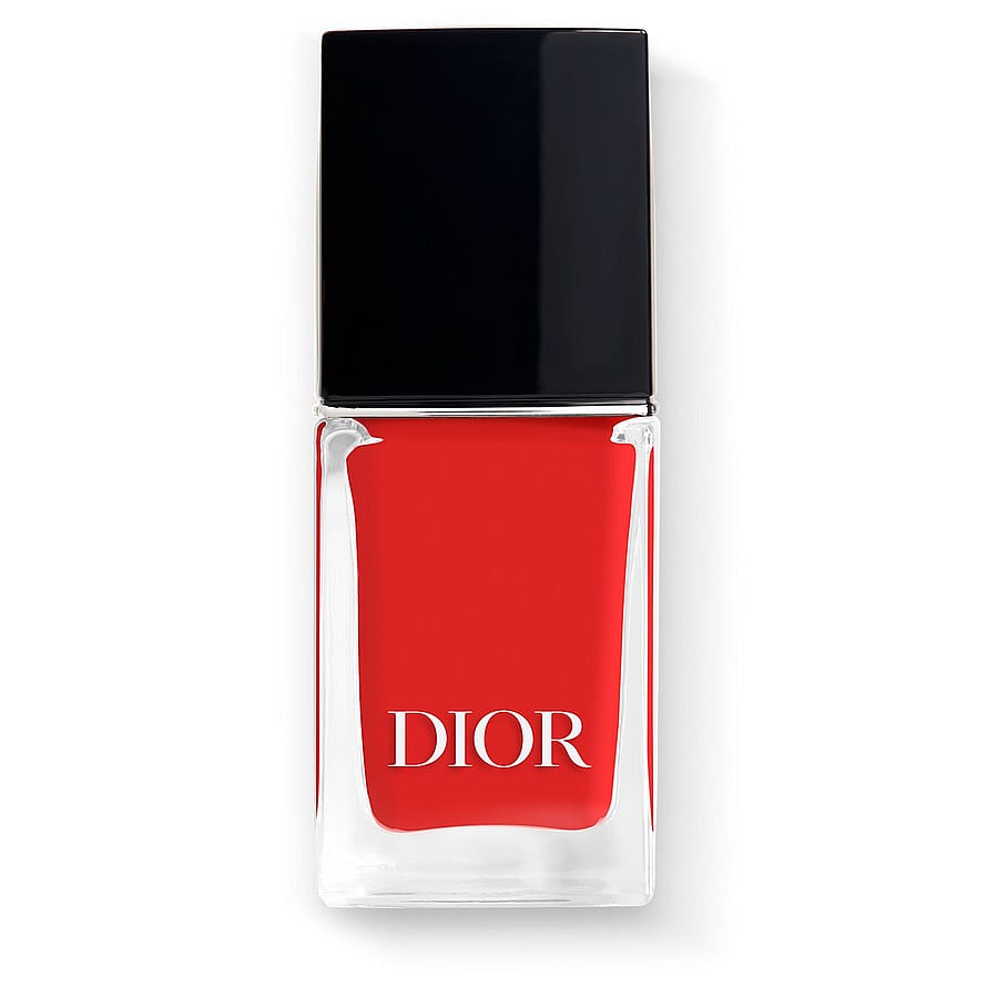 DIOR Dior Vernis Nail Polish with Gel Effect and Couture Color 080 Red Smile