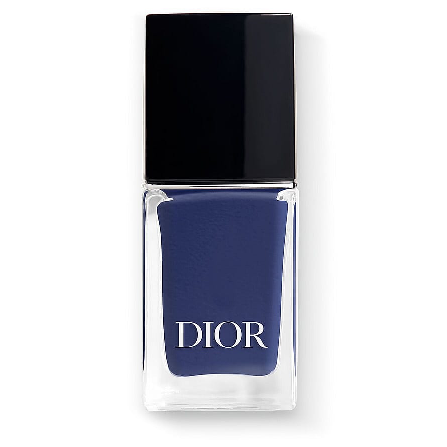 DIOR Vernis Nail Polish With Gel Effect And Couture Color 796 Denim