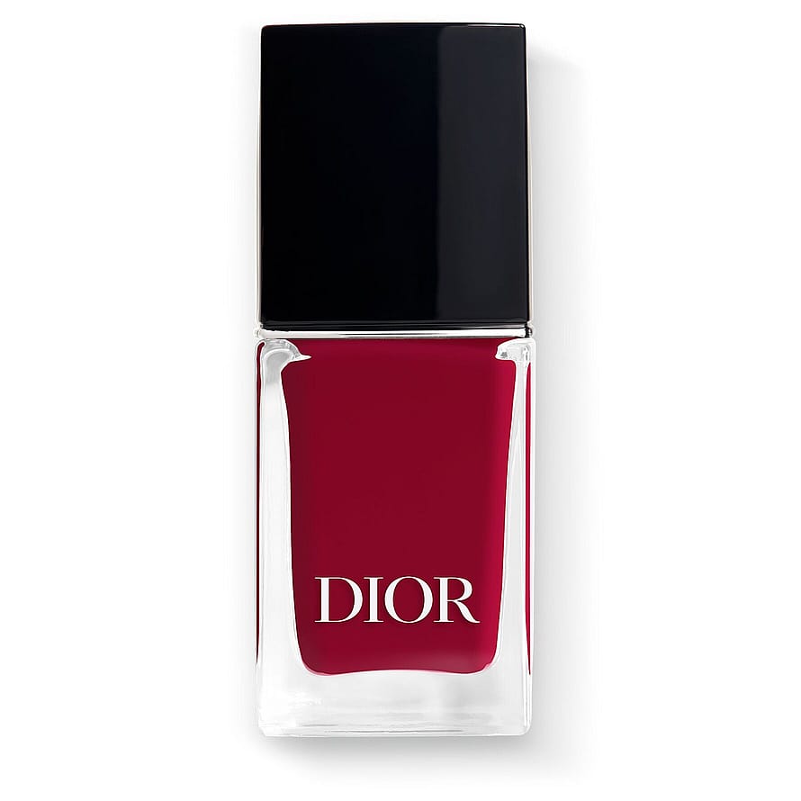DIOR Dior Vernis Nail Polish with Gel Effect and Couture Color 853 Rouge Trafalgar
