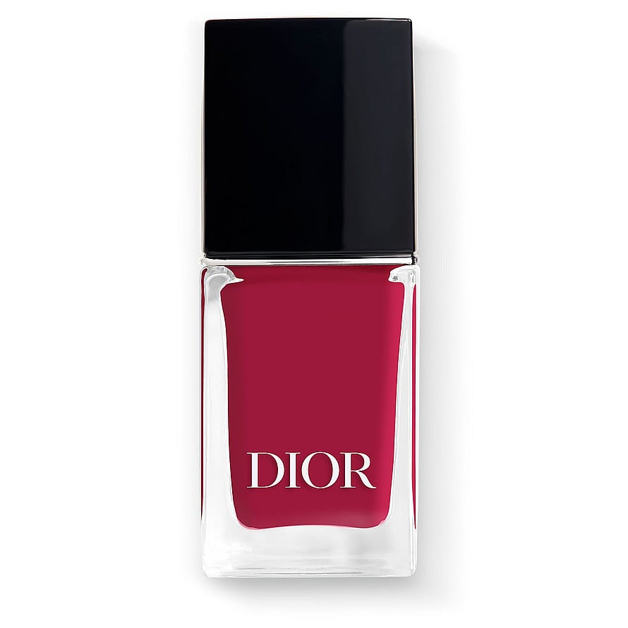 DIOR Vernis Nail Polish With Gel Effect And Couture Color 878 Victoire