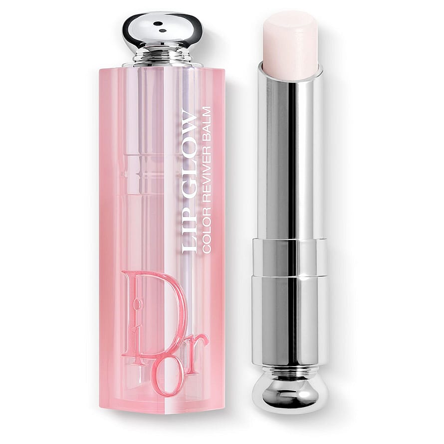 DIOR Dior Addict Lip Glow Natural Glow Custom Color Reviving Lip Balm 058 Opal Pearl