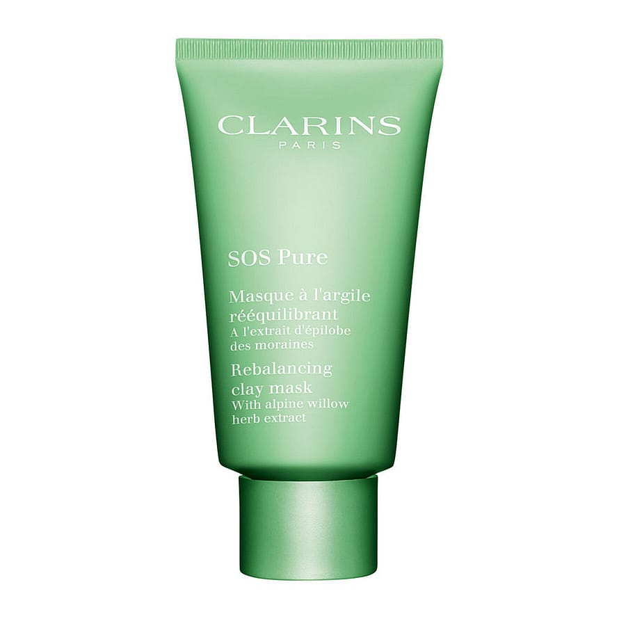 Clarins SOS Pure Rebalancing Clay Mask 75 ml