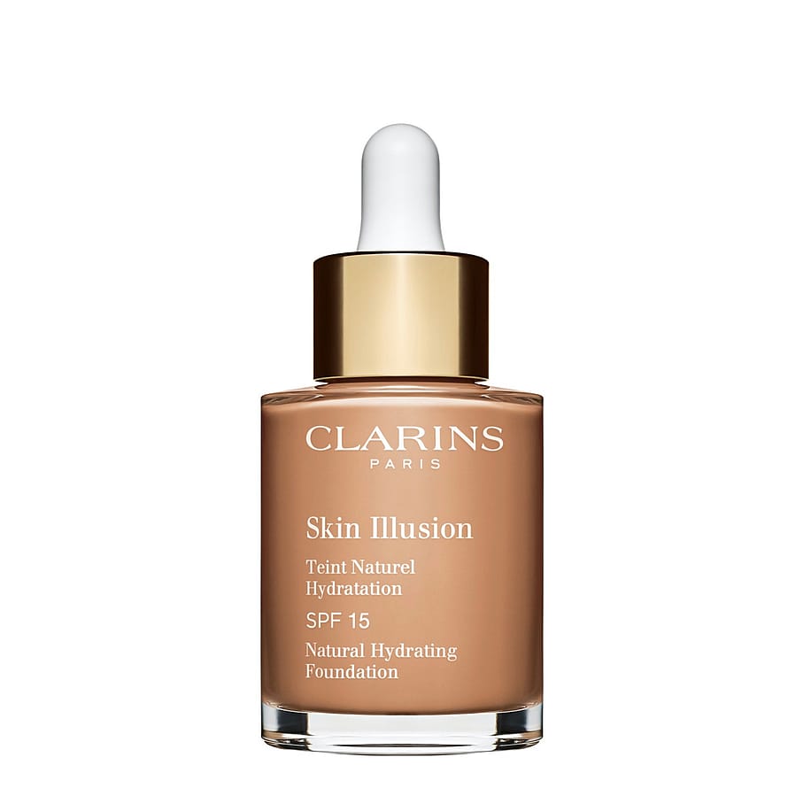 Clarins Skin Illusion Foundation SPF15 112 Amber
