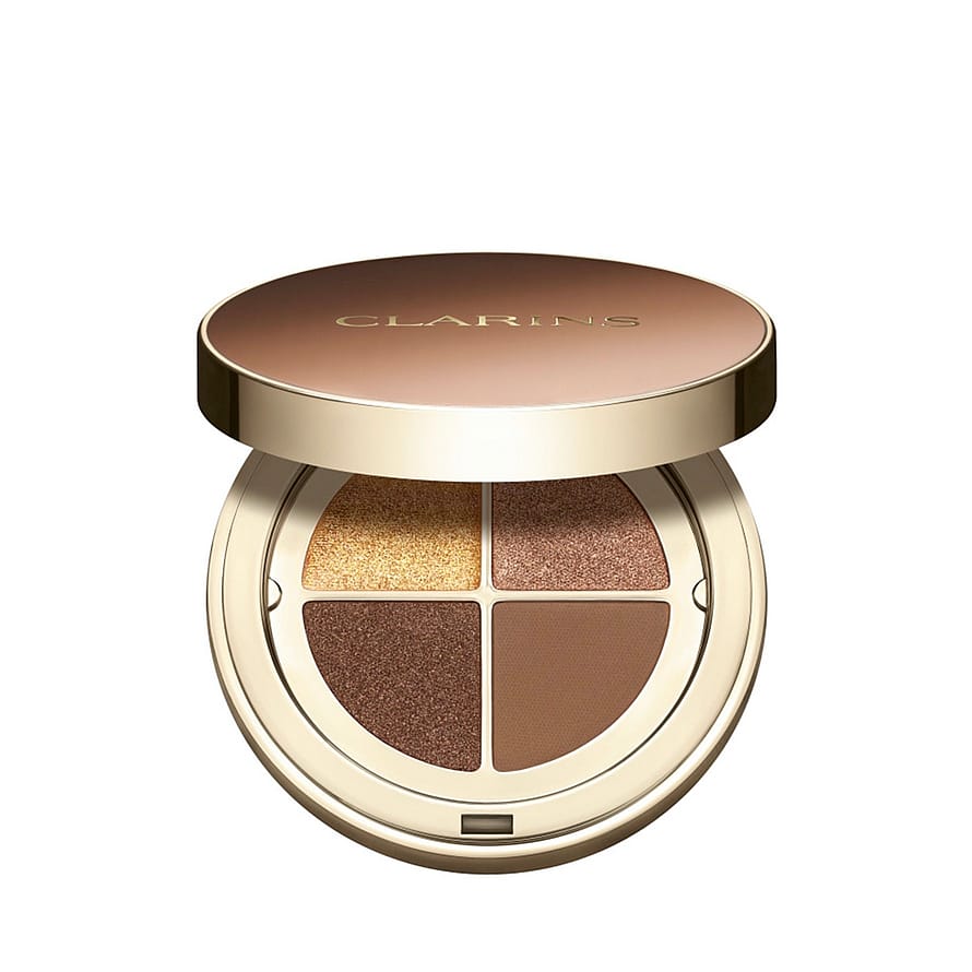 Clarins Ombre 4 Couleurs 04 Brown Sugar Gradation