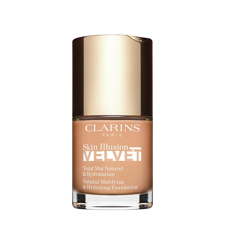 Clarins Skin Illusion Velvet Foundation 109C Wheat
