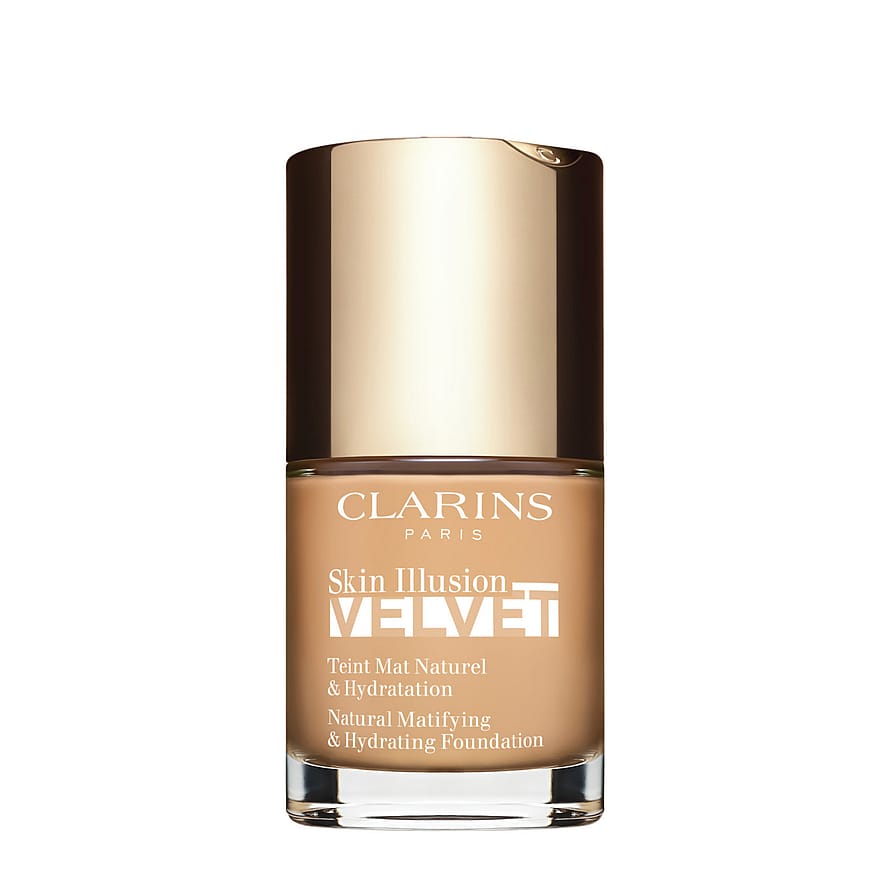 Clarins Skin Illusion Velvet Foundation 110N Honey
