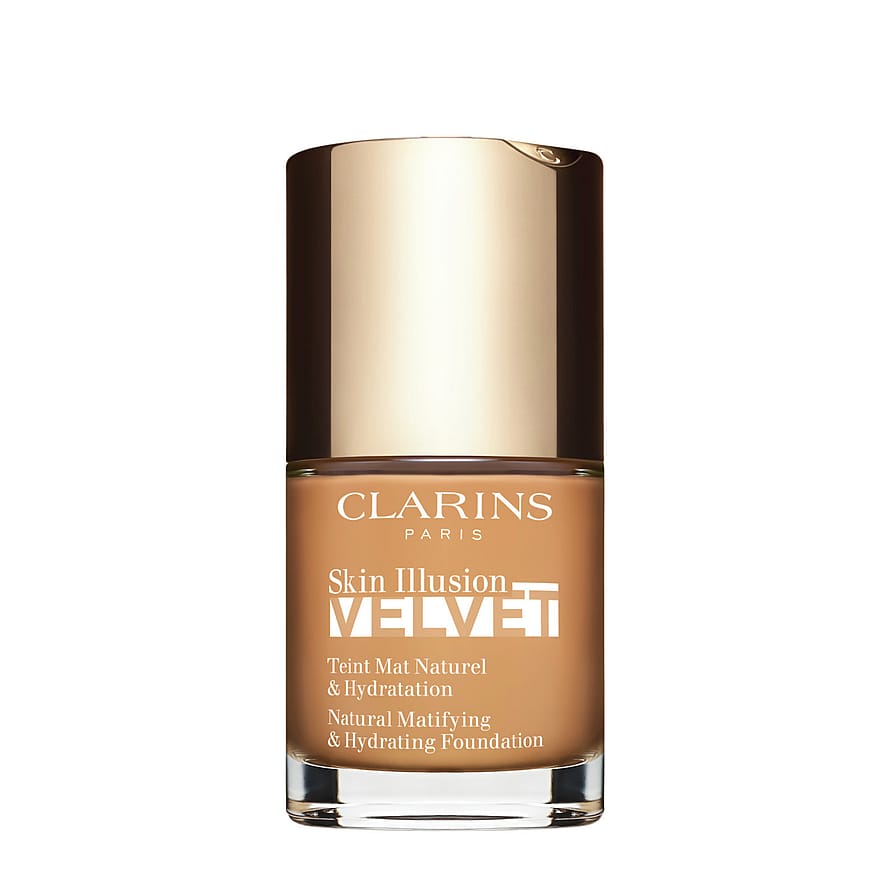 Clarins Skin Illusion Velvet Foundation 114N Cappuccino