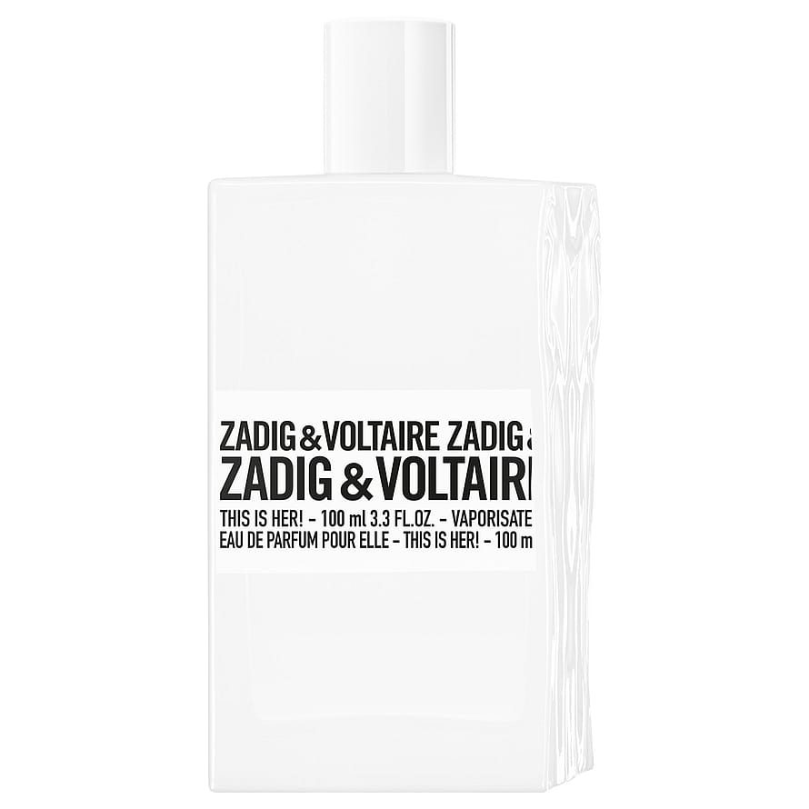 Zadig & Voltaire This Is Her! Eau de Parfum 100 ml