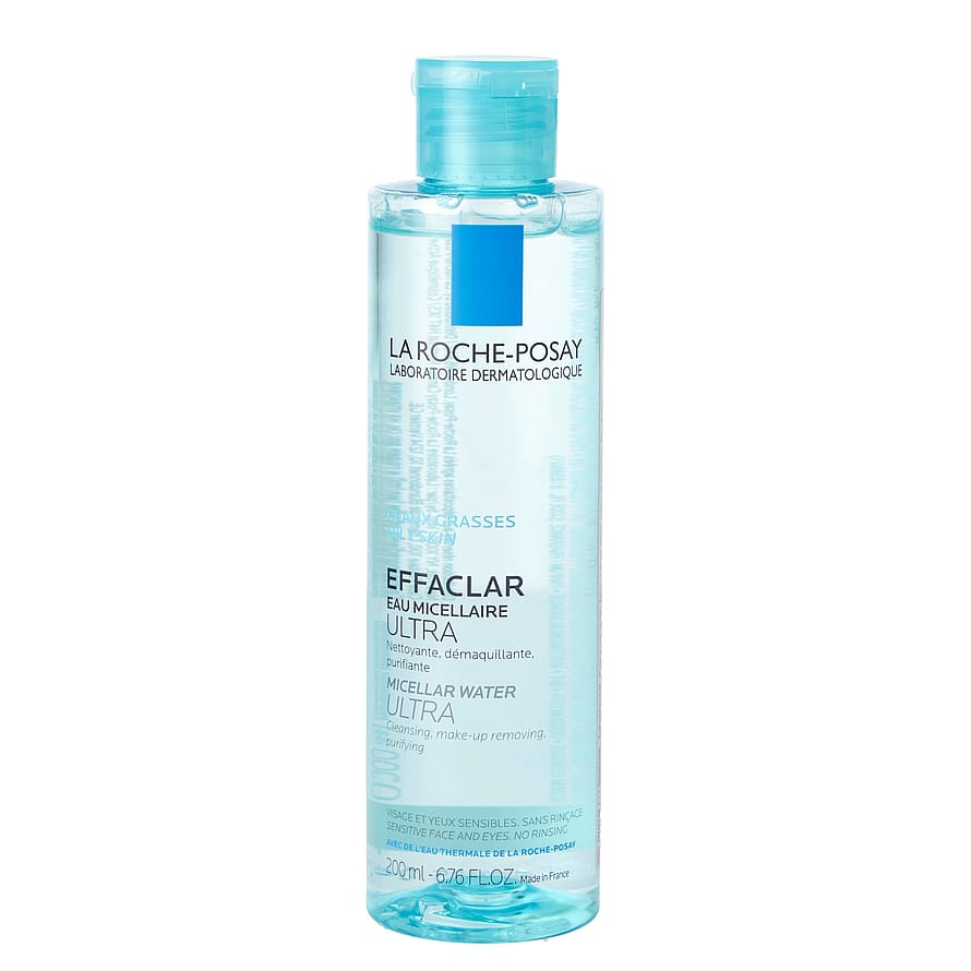 La Roche-Posay Effaclar 3-i-1 Rensevand 200 ml