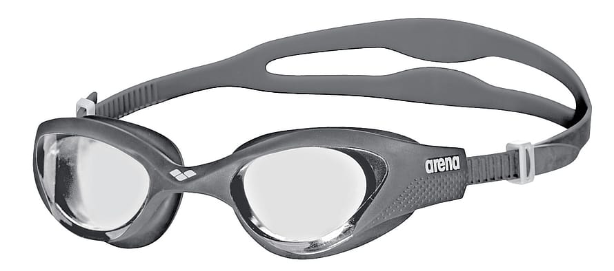 Arena The One Svømmebrille Voksen Clear/Grey/White