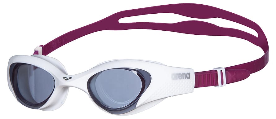 Arena The One Dame Svømmebrille Smoke/White/Purple