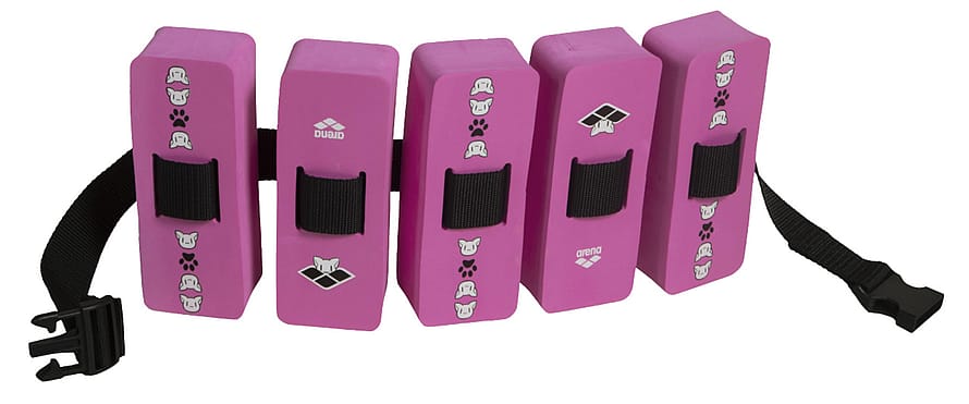 Arena Friends Svømmebælte18-30 Kg Fuchsia 3-6 år