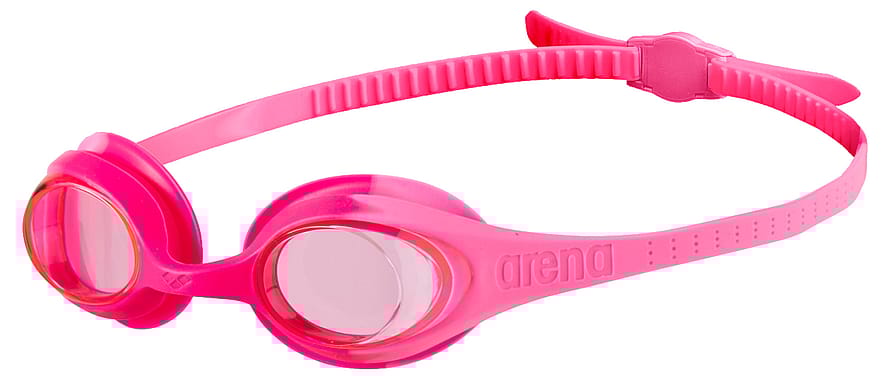 Arena Spider  Kids Svømmebrille Pink, Freakrose, Pink 2-5 år