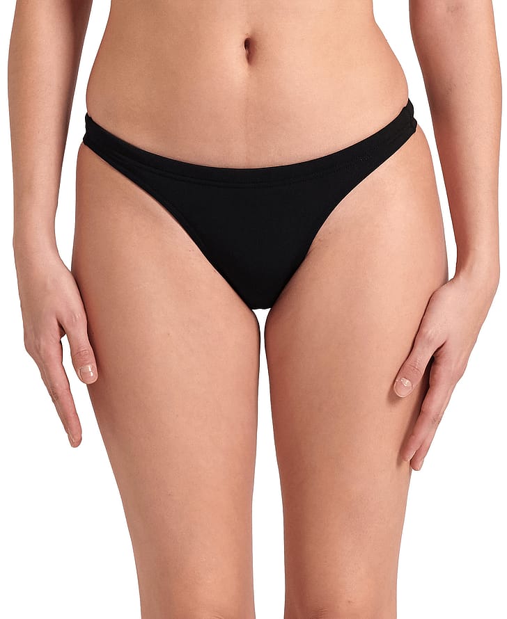 Arena Swim Bottom Black-White 38