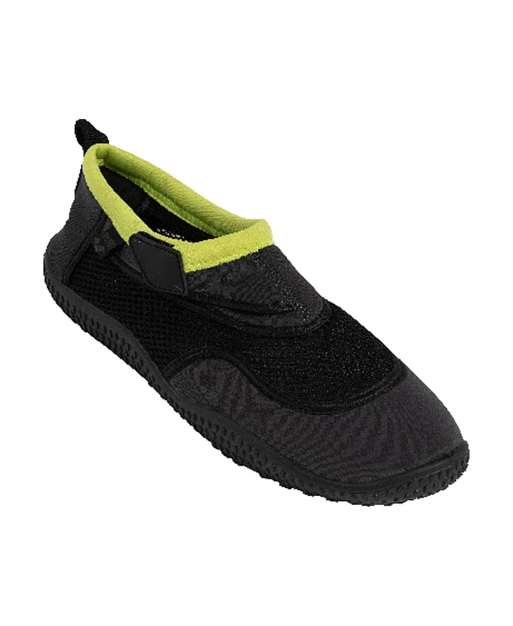 Arena Watershoes Dark Grey-Lime 39