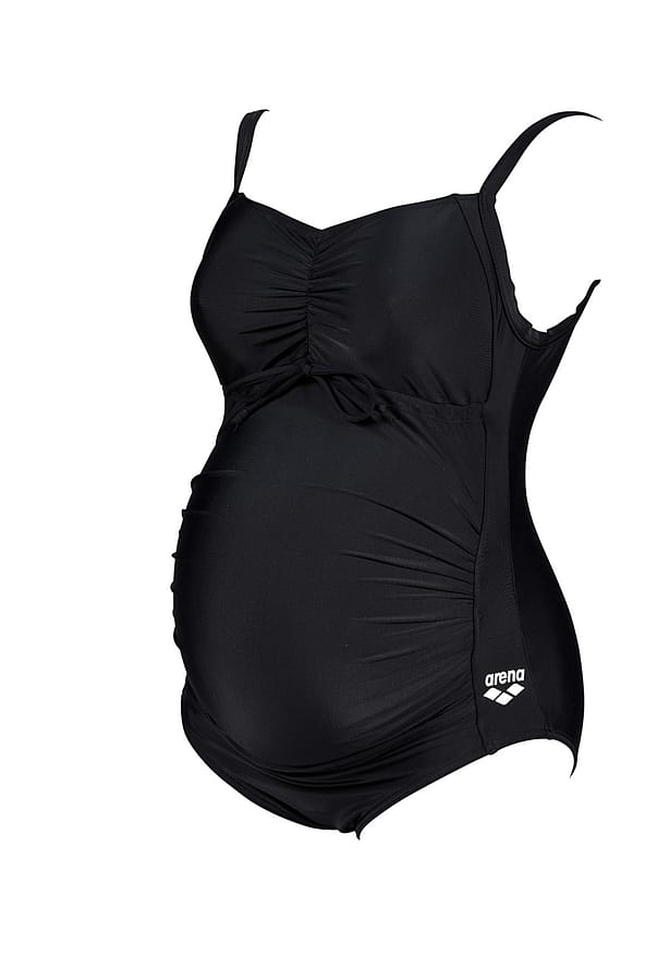 Arena Graviditets Badedragt Sort 42