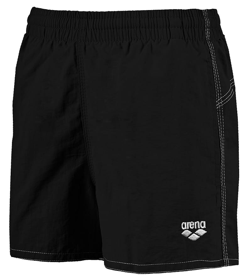Arena Drenge Badeshorts Sort 8-9 år