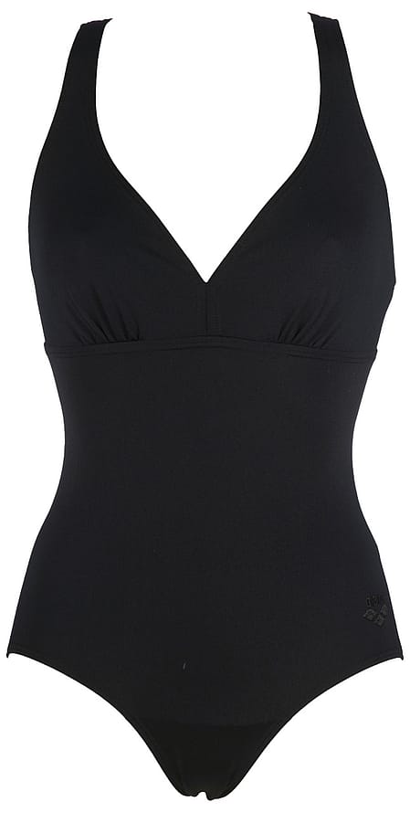 Arena Dame Lavtskåret Badedragt Sort 46