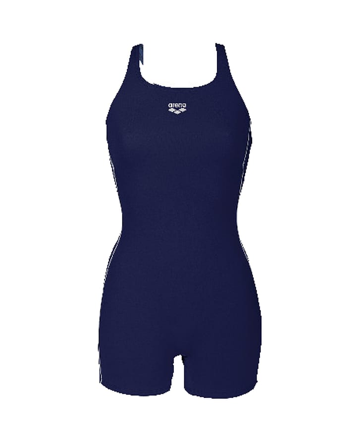 Arena Badedragt Finding Hl R Navy-White 38