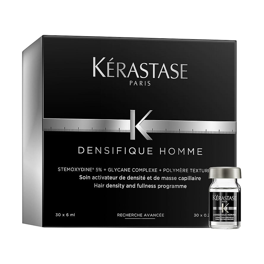 KÉRASTASE Densifique Density Cure Homme treatment 30 x 6 ml