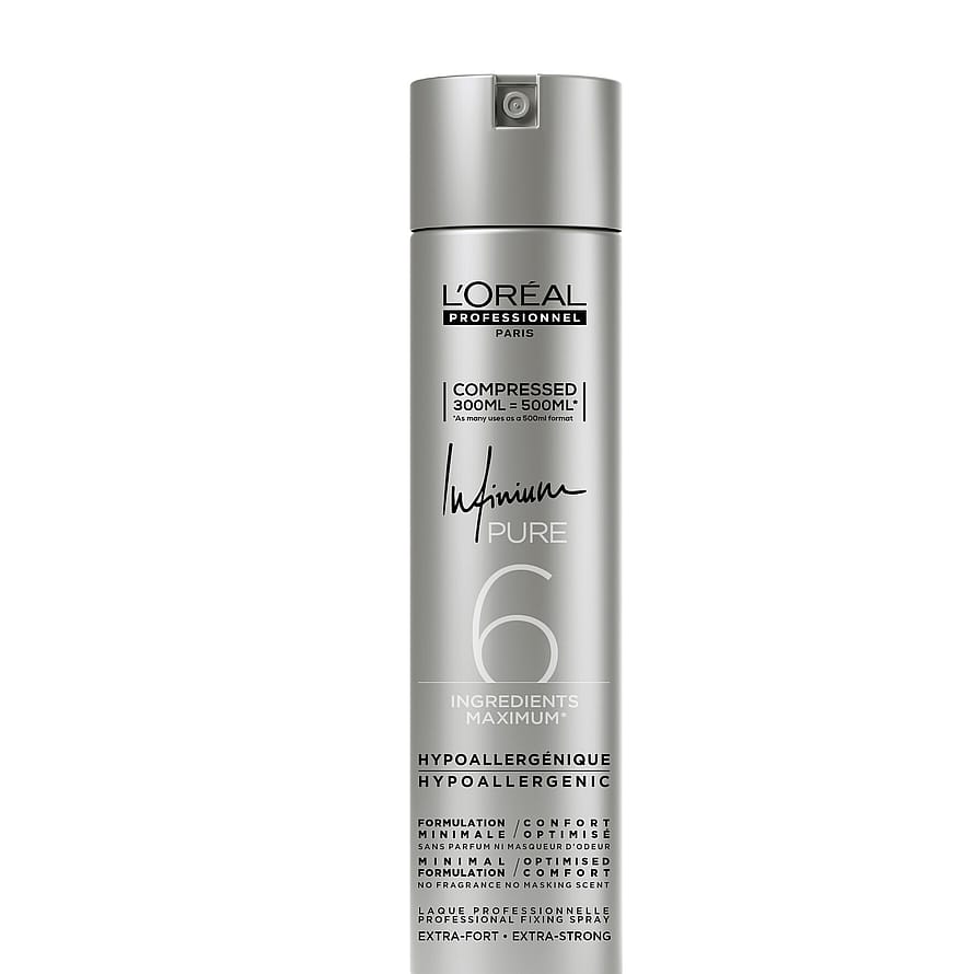 L'Oréal Professionnel Infinium Pure Extra Strong Styling Spray 300 ml