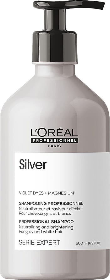 L'Oréal Professionnel Silver Shampoo 500 ml