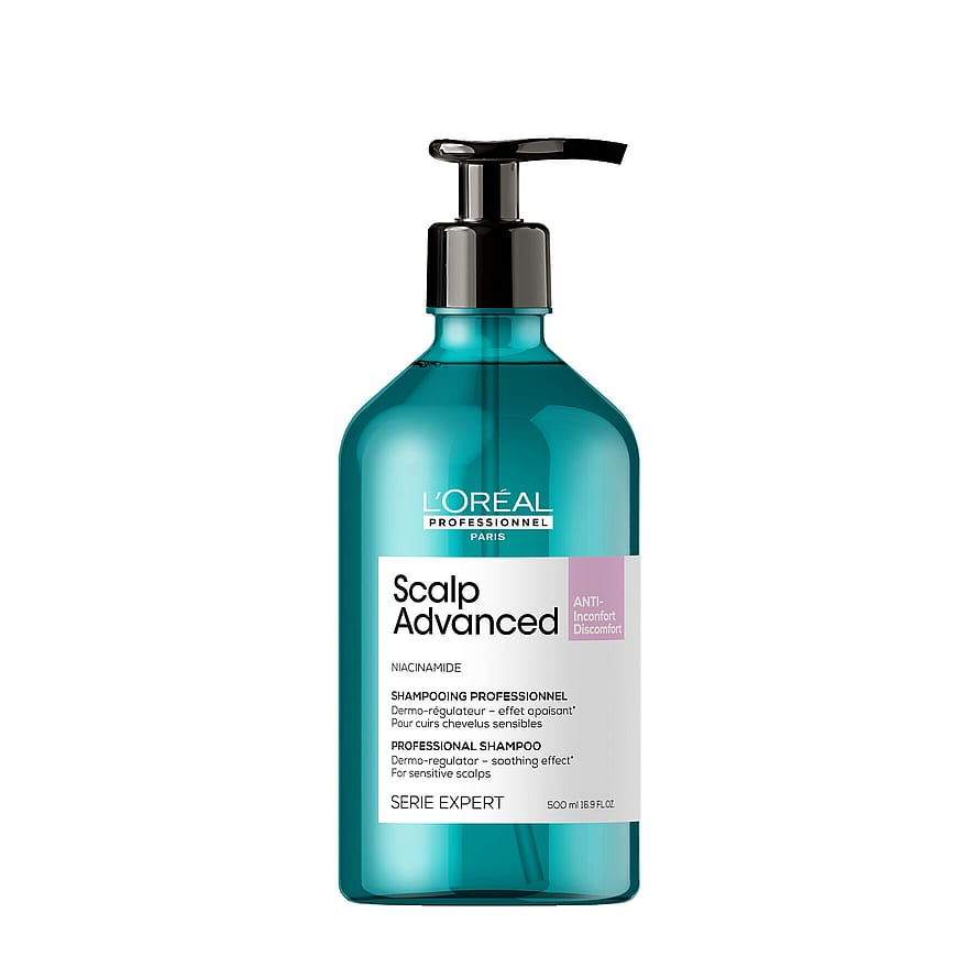L'Oréal Professionnel Scalp Advanced Anti-Discomfort Shampoo 500 ml