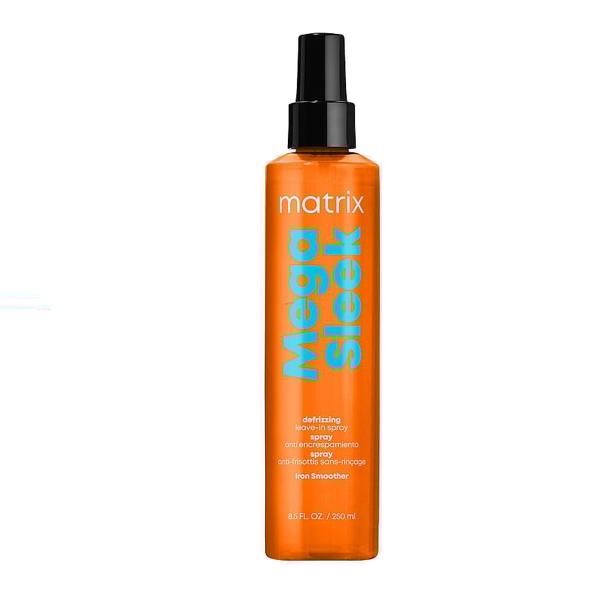 Matrix Mega Sleek Iron Smoother Defrizzing Leave-In Spray 250 ml
