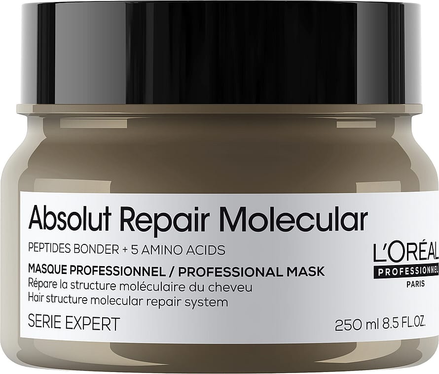 L'Oréal Professionnel Absolut Repair Molecular Rinse-Off Mask 250 ml
