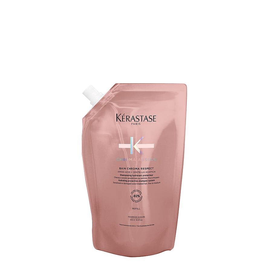 KÉRASTASE Bain Chroma Respect Shampoo 500 ml, Refill