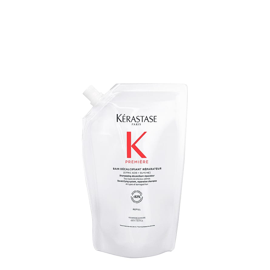 KÉRASTASE Première Bain Décalcifiant Rénovateur shampoo 500 ml, Refill