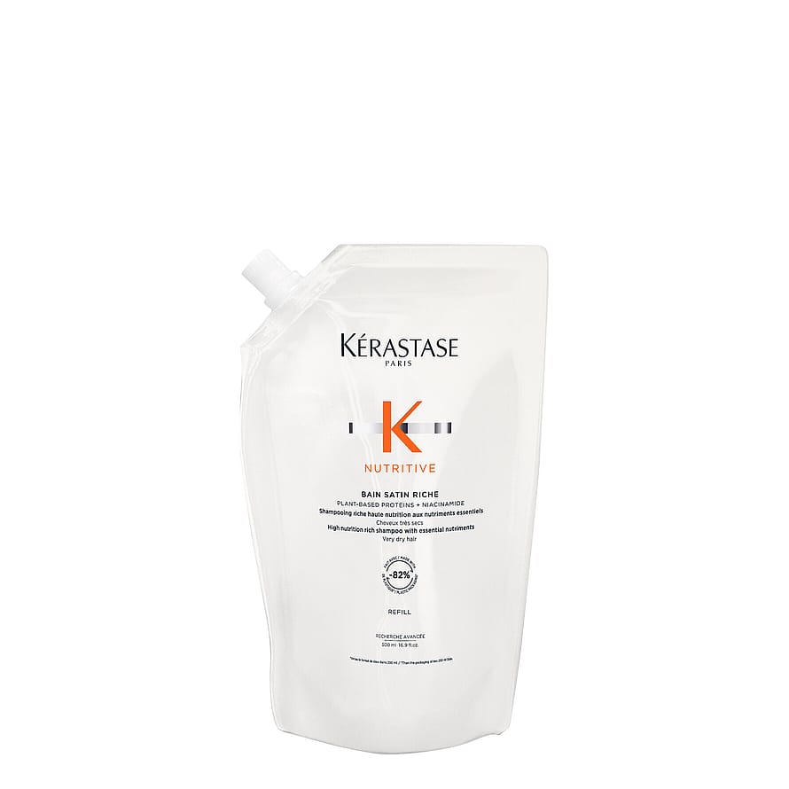 KÉRASTASE Nutritive Bain Riche Shampoo Refill 500 ml
