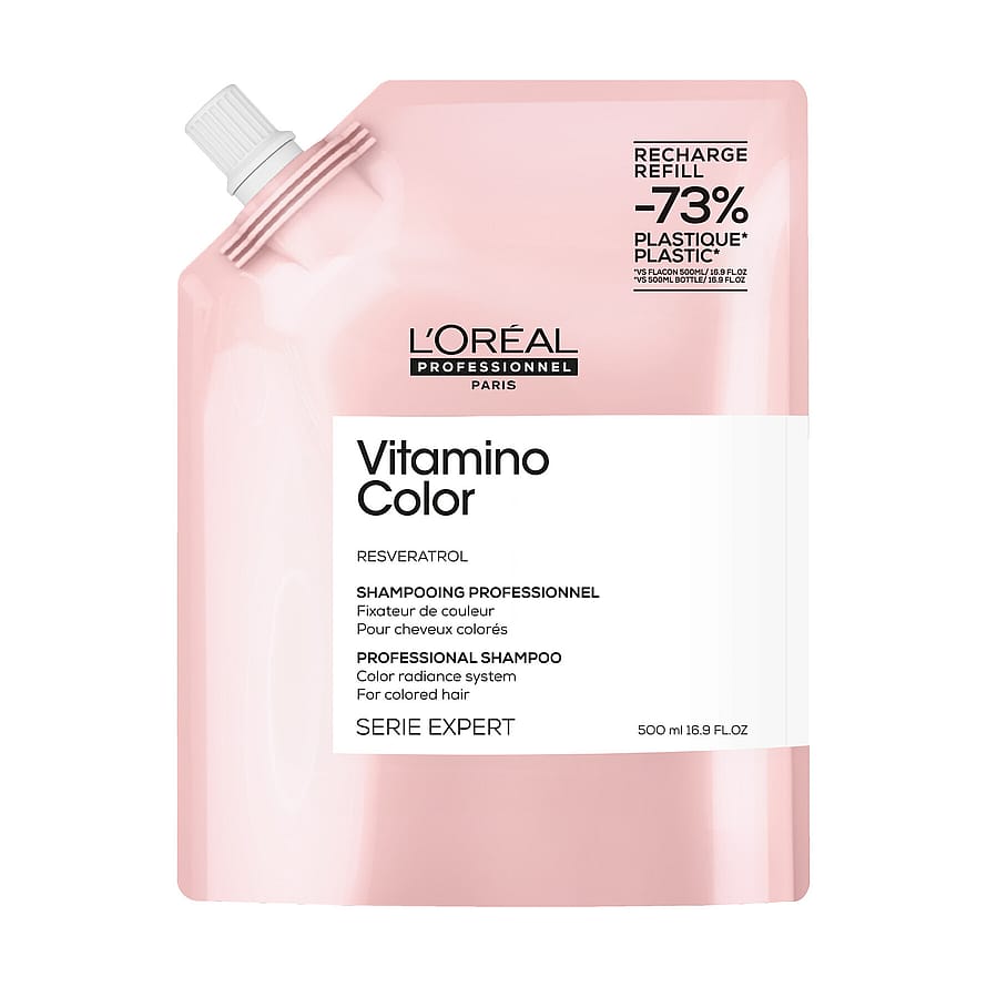 L'Oréal Professionnel Vitamino Shampoo 500 ml, Refill