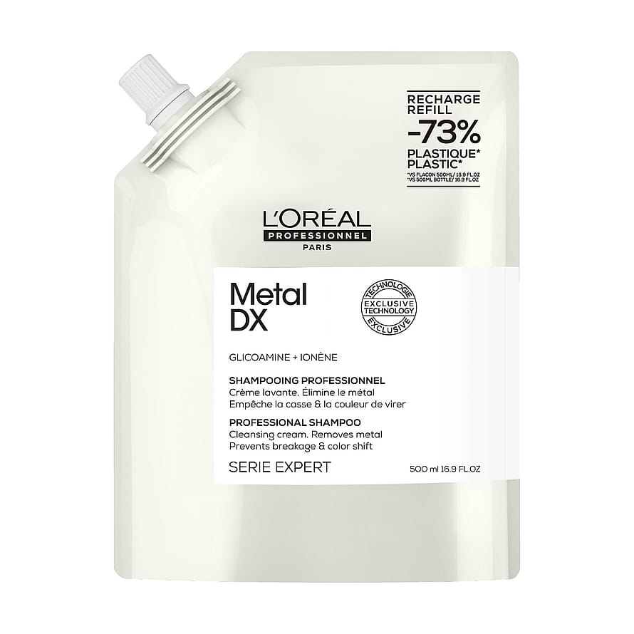 L'Oréal Professionnel Metal DX Shampoo 500 ml, Refill