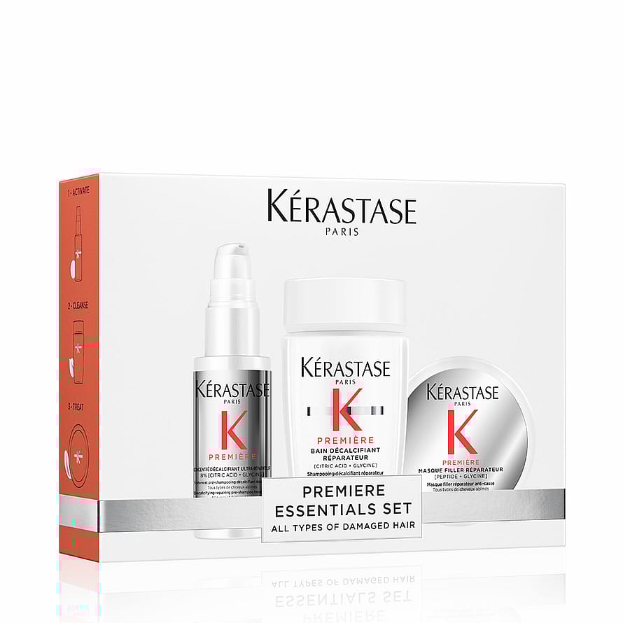 KÉRASTASE Premìere Discovery Set for damaged hair