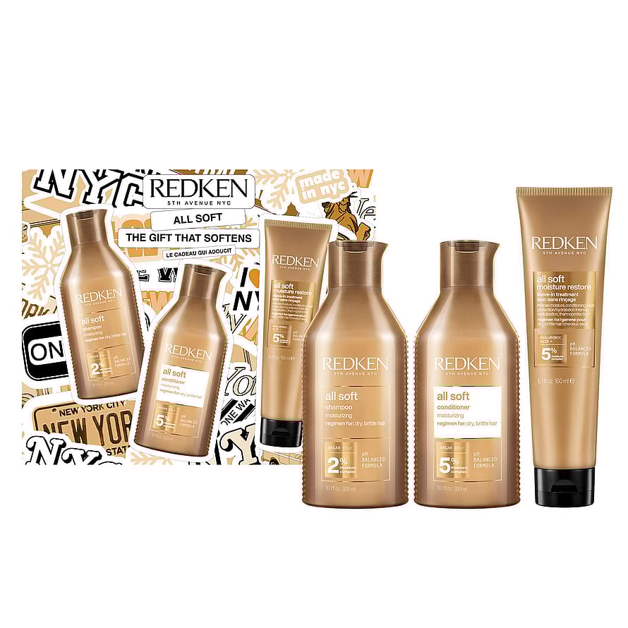 Redken All Soft Kit Gift Box