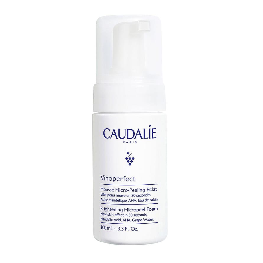 Caudalíe Vinoperfect Brightening Micropeel Foam 100 ml