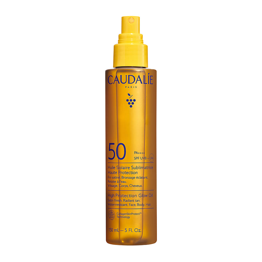 Caudalíe Vinosun High Protection Glow Oil SPF50 150 ml