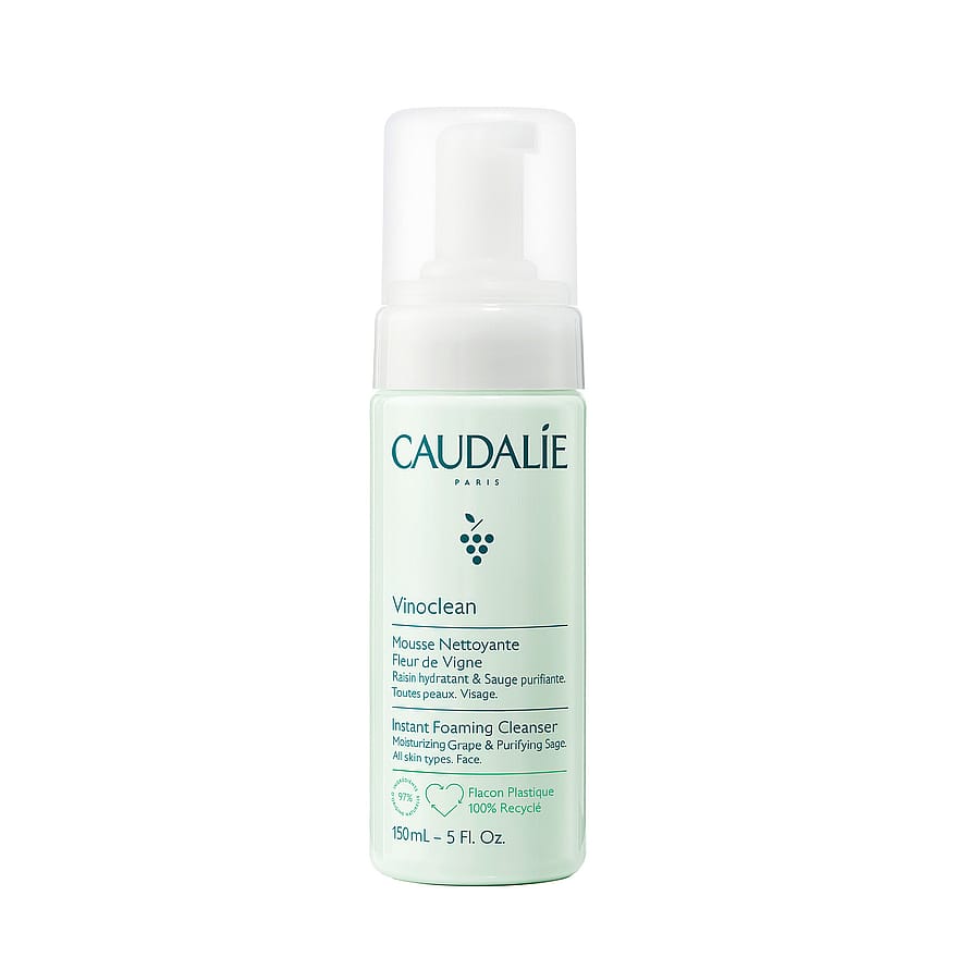 Caudalíe Vinoclean Instant Foaming Cleanser 150 ml