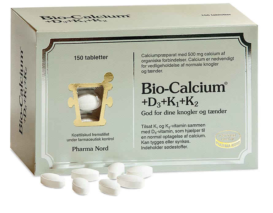 Pharma Nord Bio-Calcium+D3+K 150 tabl.