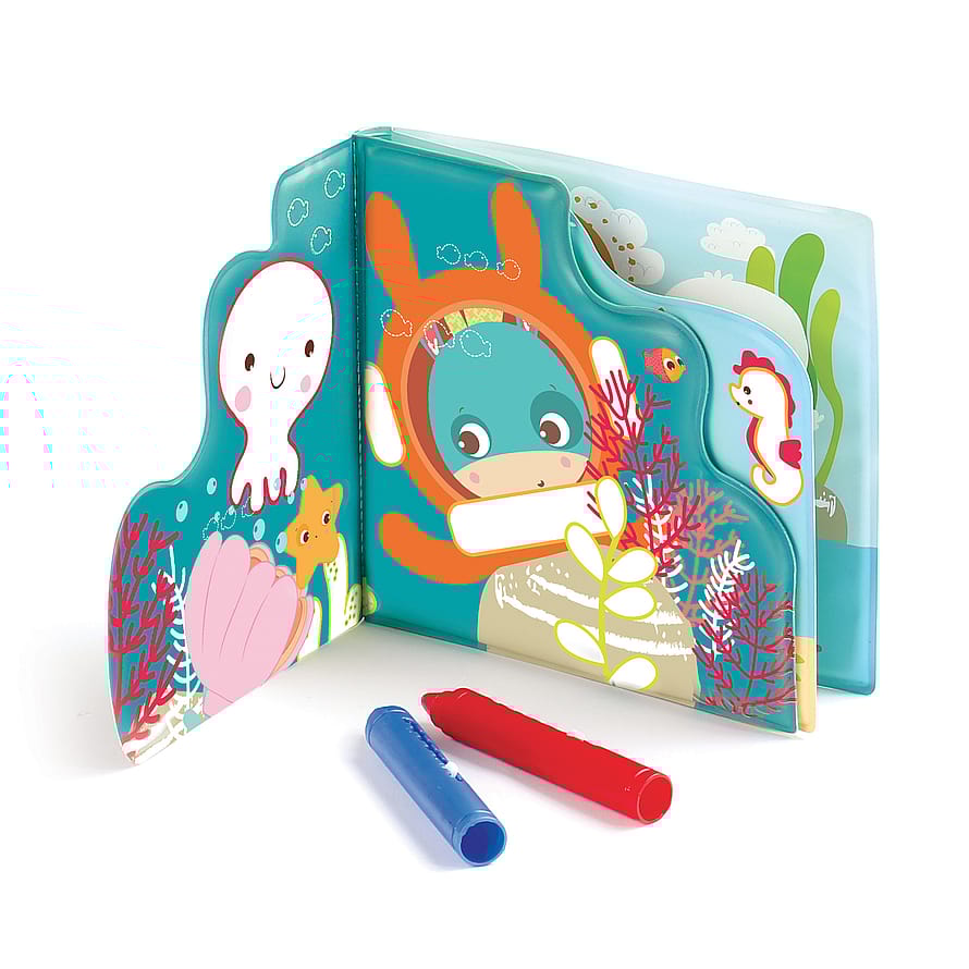 Ludi Farvebog til Badet