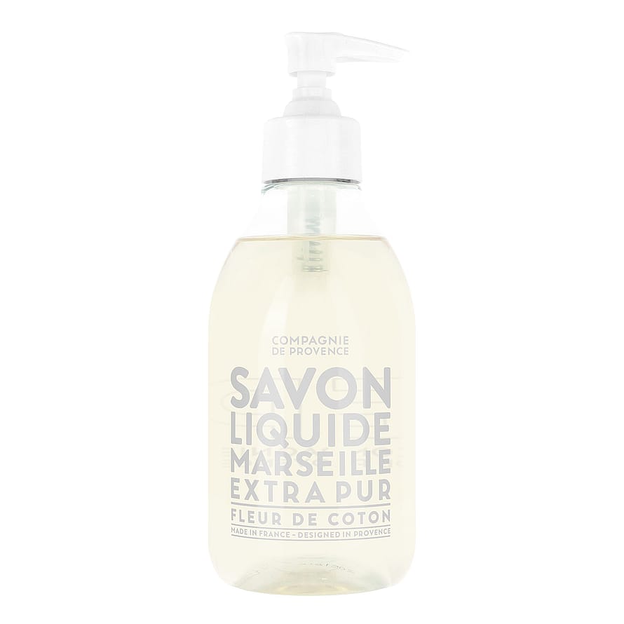 COMPAGNIE DE PROVENCE Liquid Marseille Soap Cotton Flower 300 ml