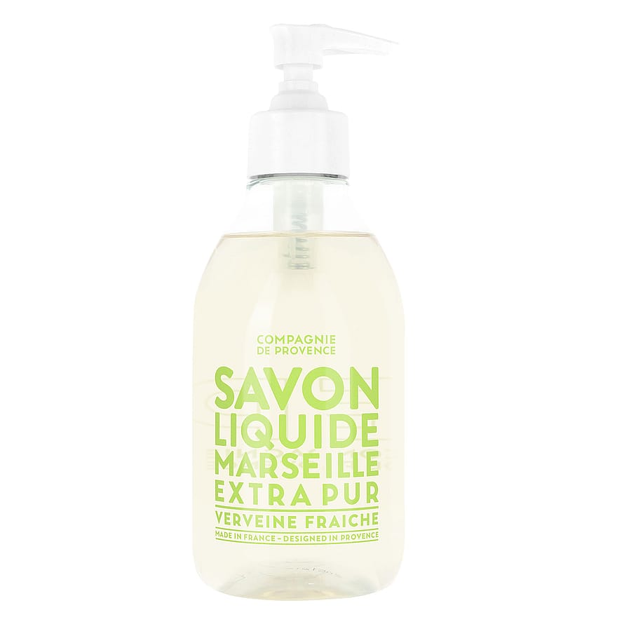 COMPAGNIE DE PROVENCE Liquid Marseille Soap Fresh Verbena 300 ml