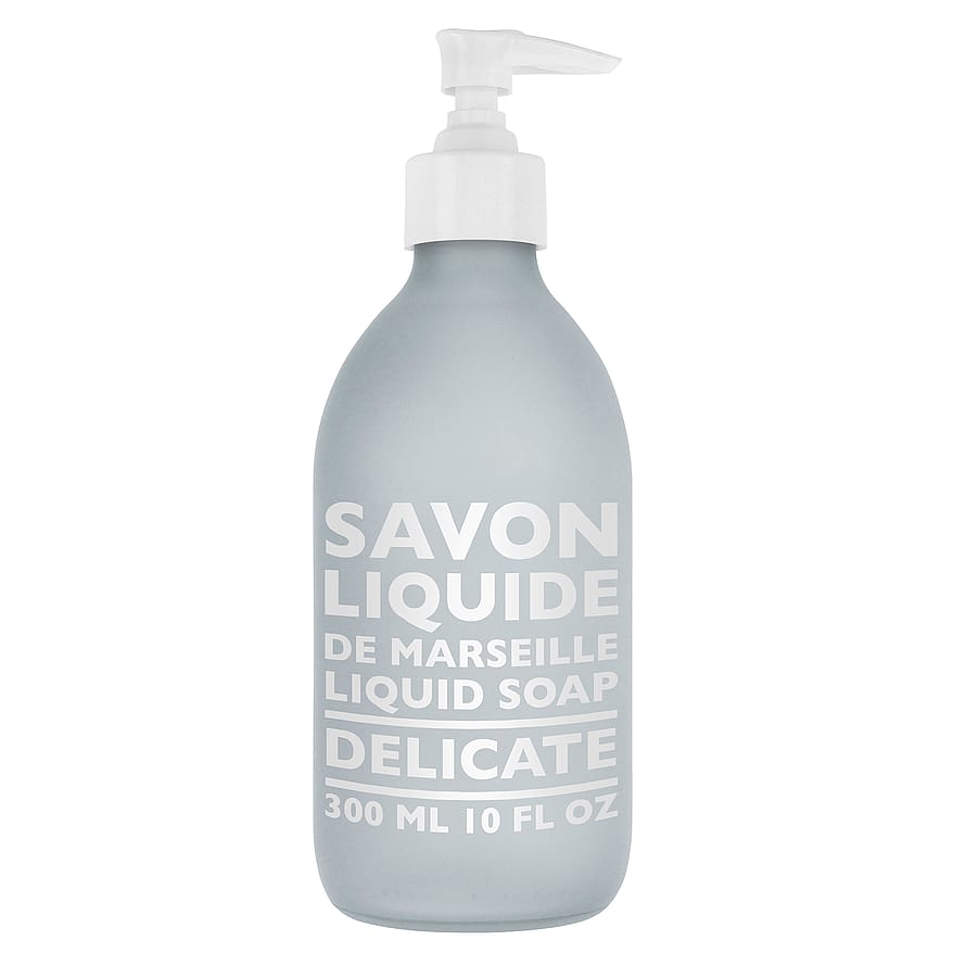 COMPAGNIE DE PROVENCE SAVON Liquid Marseille Soap Delicate Liquid Hand Soap 300 ml